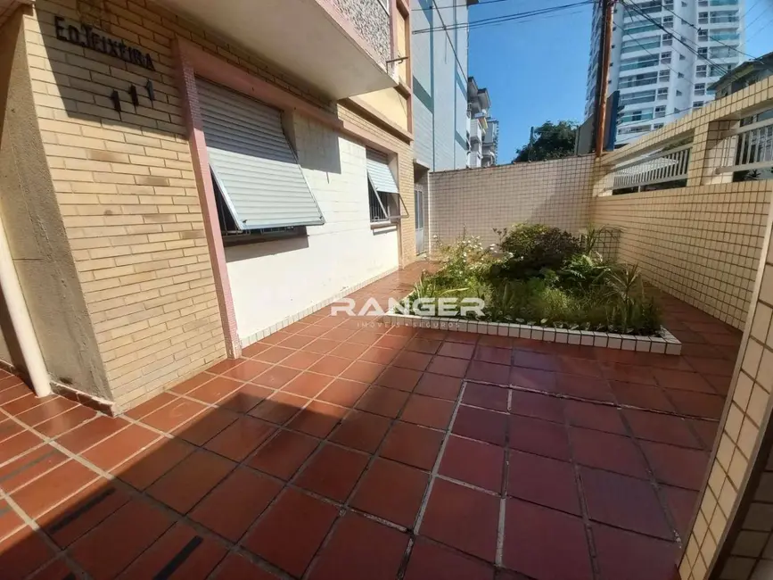 Foto 1 de Apartamento com 1 quarto à venda, 50m2 em Embaré, Santos - SP