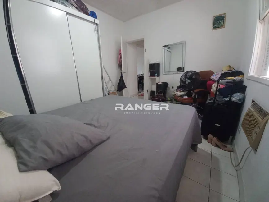Foto 6 de Apartamento com 1 quarto à venda, 50m2 em Embaré, Santos - SP