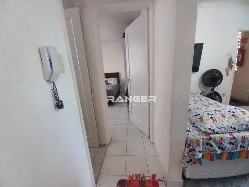 Foto 8 de Apartamento com 1 quarto à venda, 50m2 em Embaré, Santos - SP