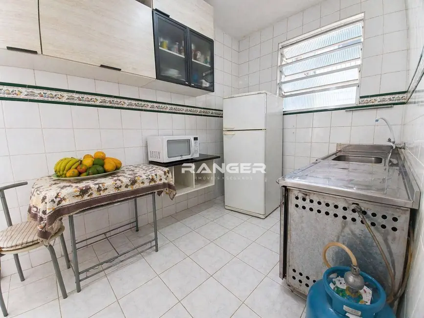 Foto 3 de Apartamento com 1 quarto à venda, 50m2 em Embaré, Santos - SP