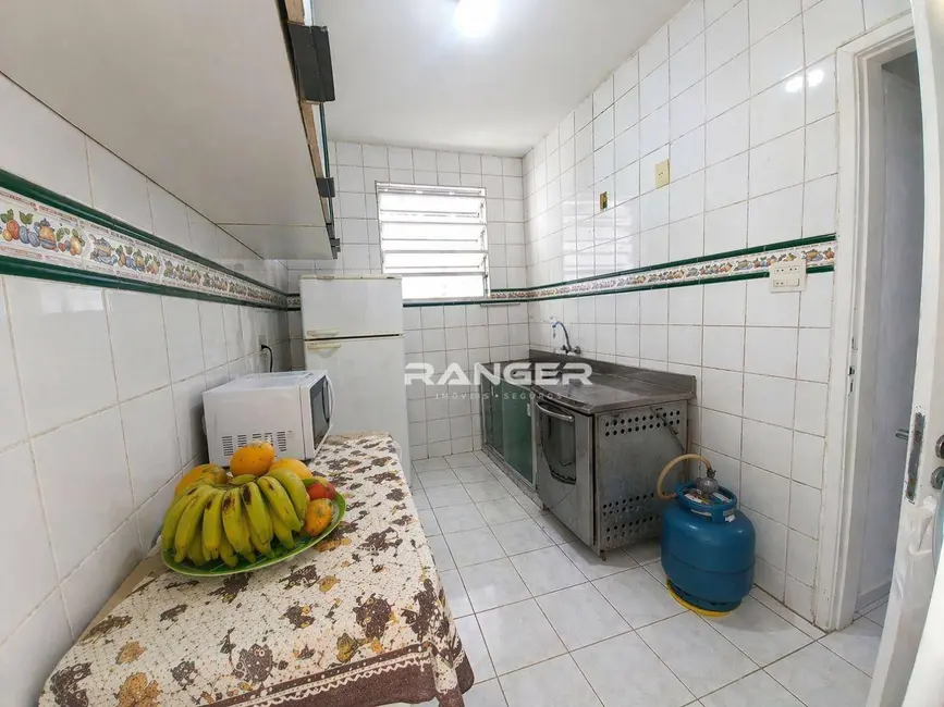 Foto 4 de Apartamento com 1 quarto à venda, 50m2 em Embaré, Santos - SP