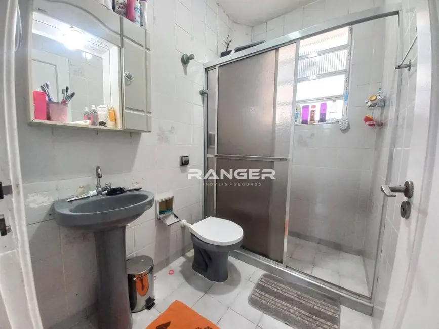 Foto 9 de Apartamento com 1 quarto à venda, 50m2 em Embaré, Santos - SP