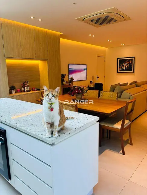 Foto 9 de Apartamento com 2 quartos à venda, 96m2 em Marapé, Santos - SP