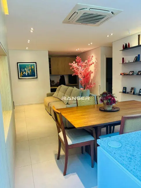Foto 4 de Apartamento com 2 quartos à venda, 96m2 em Marapé, Santos - SP