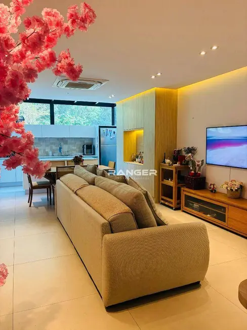Foto 3 de Apartamento com 2 quartos à venda, 96m2 em Marapé, Santos - SP
