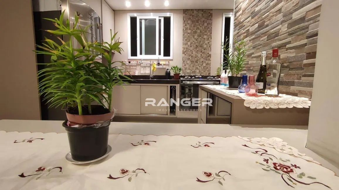 Foto 7 de Apartamento com 2 quartos à venda, 72m2 em Encruzilhada, Santos - SP
