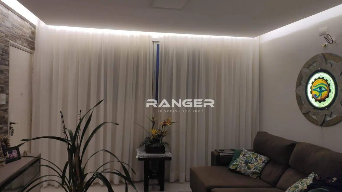 Foto 6 de Apartamento com 2 quartos à venda, 72m2 em Encruzilhada, Santos - SP