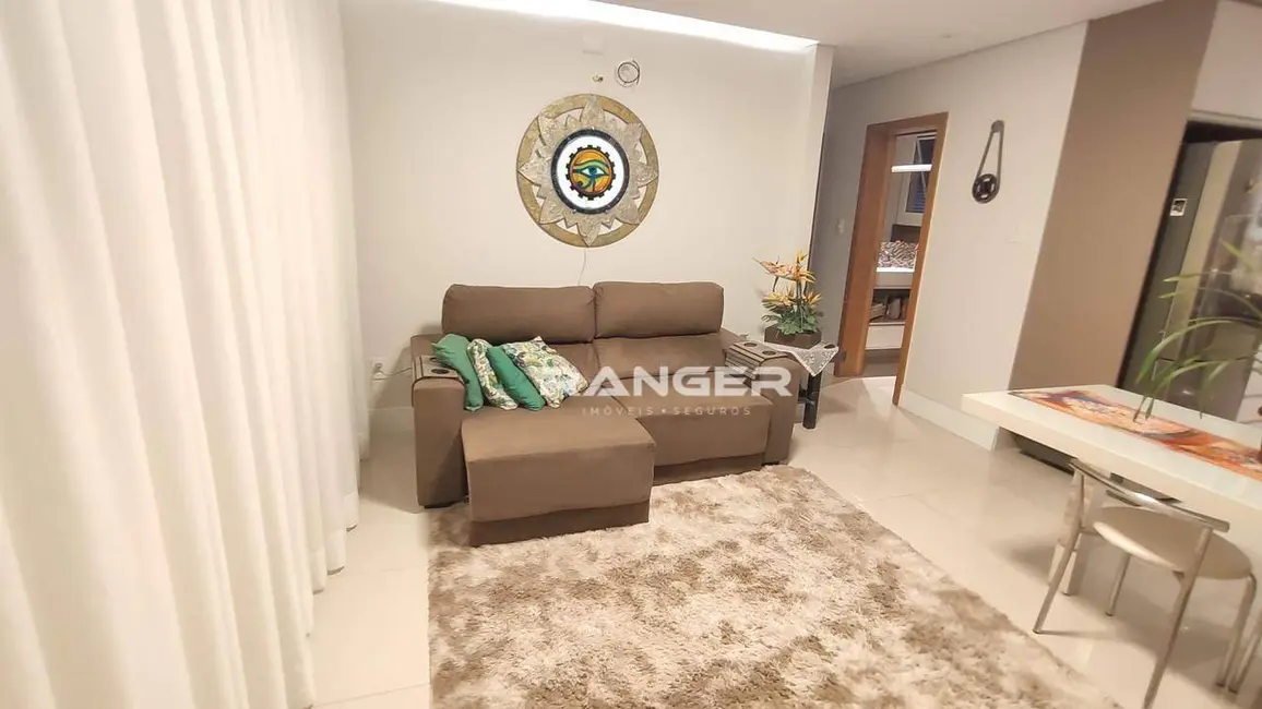 Foto 5 de Apartamento com 2 quartos à venda, 72m2 em Encruzilhada, Santos - SP