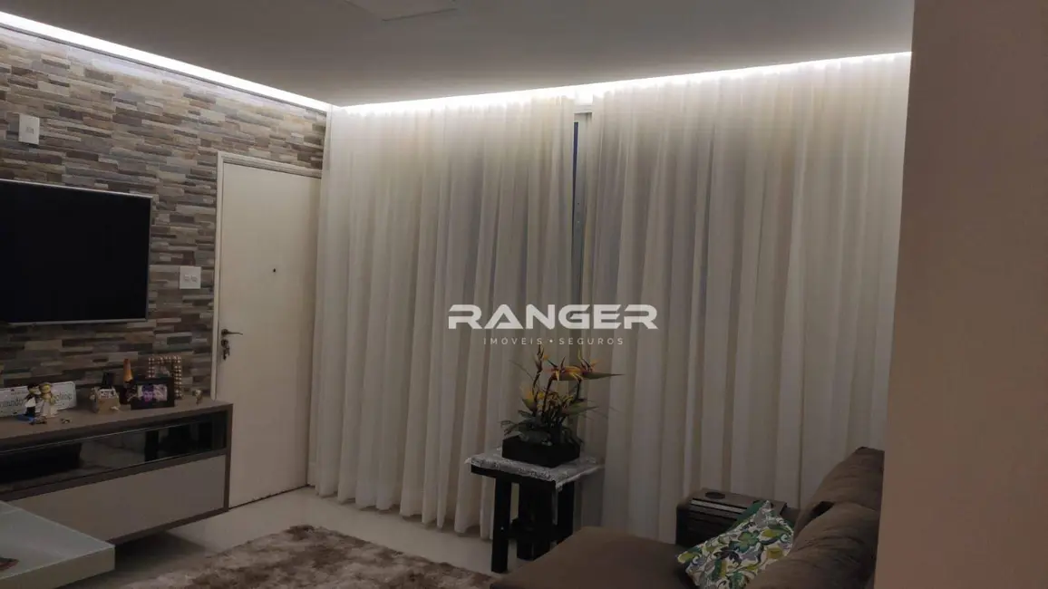 Foto 4 de Apartamento com 2 quartos à venda, 72m2 em Encruzilhada, Santos - SP