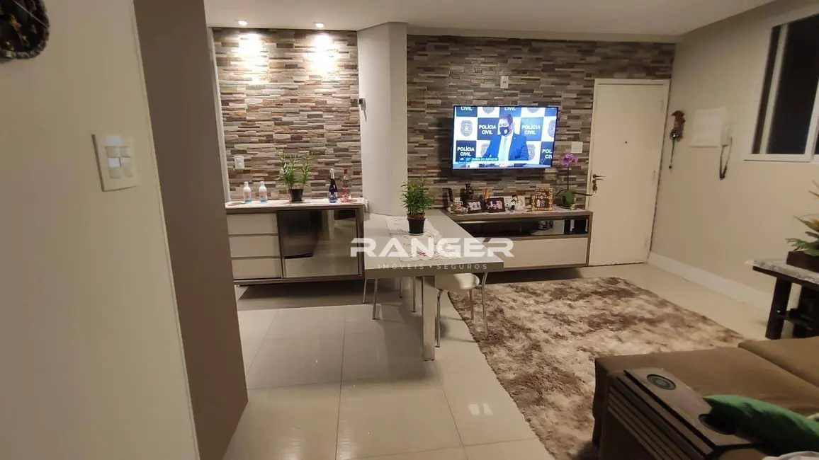 Foto 1 de Apartamento com 2 quartos à venda, 72m2 em Encruzilhada, Santos - SP