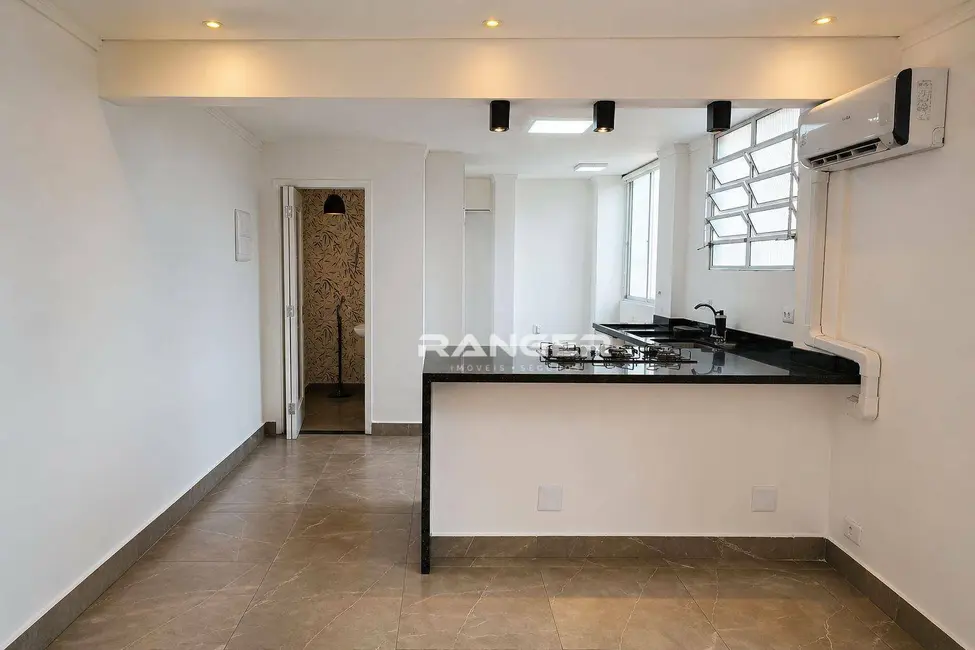 Foto 1 de Apartamento com 1 quarto para alugar, 45m2 em José Menino, Santos - SP