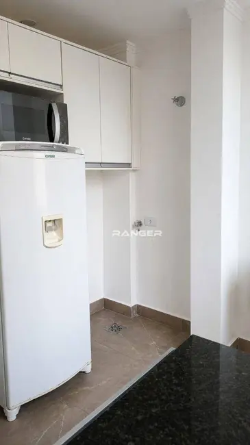 Foto 3 de Apartamento com 1 quarto para alugar, 45m2 em José Menino, Santos - SP