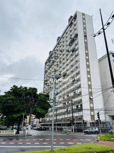 Foto 1 de Apartamento com 2 quartos à venda, 85m2 em Marapé, Santos - SP