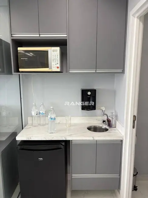 Foto 5 de Sala Comercial para alugar, 37m2 em Vila Belmiro, Santos - SP