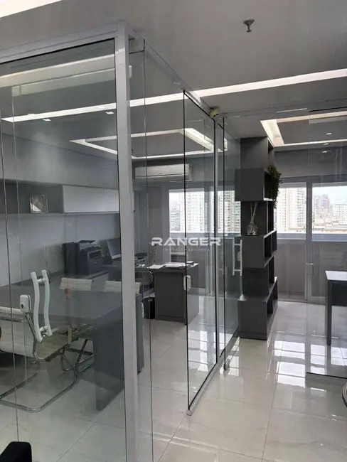 Foto 2 de Sala Comercial para alugar, 37m2 em Vila Belmiro, Santos - SP