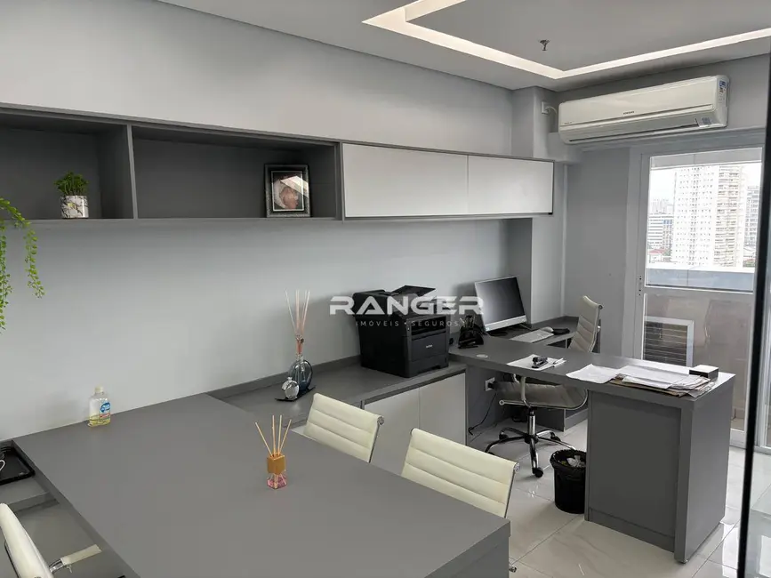 Foto 7 de Sala Comercial para alugar, 37m2 em Vila Belmiro, Santos - SP
