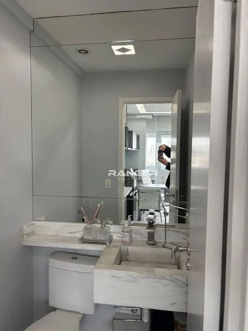Foto 4 de Sala Comercial para alugar, 37m2 em Vila Belmiro, Santos - SP