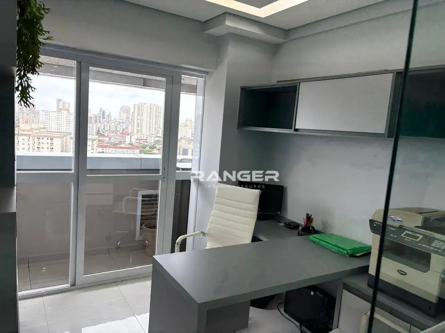 Foto 6 de Sala Comercial para alugar, 37m2 em Vila Belmiro, Santos - SP