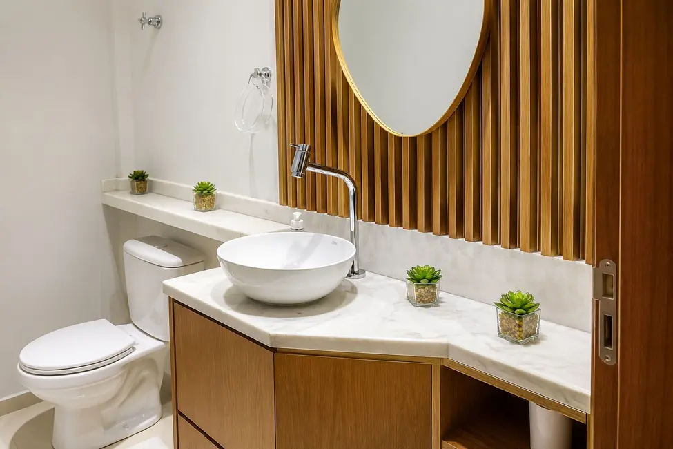Apartamento com 3 quartos à venda, 114m2 em Pompéia, Santos - SP - imagem 6 Foto 6 de Apartamento com 3 quartos à venda, 114m2 em Pompéia, Santos - SP