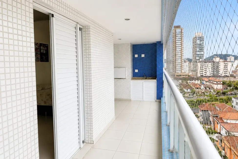 Apartamento com 3 quartos à venda, 114m2 em Pompéia, Santos - SP - imagem 4 Foto 4 de Apartamento com 3 quartos à venda, 114m2 em Pompéia, Santos - SP