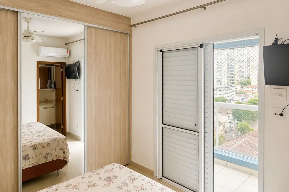 Apartamento com 3 quartos à venda, 114m2 em Pompéia, Santos - SP - imagem 7 Foto 7 de Apartamento com 3 quartos à venda, 114m2 em Pompéia, Santos - SP