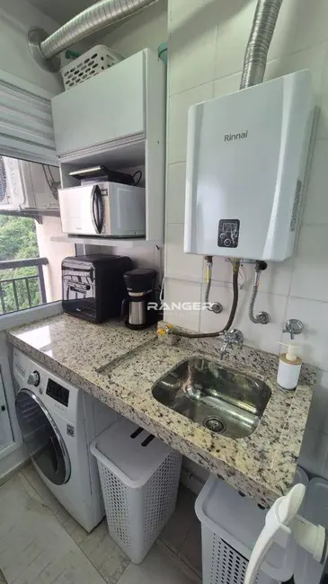 Apartamento com 2 quartos para alugar, 63m2 em Marapé, Santos - SP - imagem 6 Foto 6 de Apartamento com 2 quartos para alugar, 63m2 em Marapé, Santos - SP