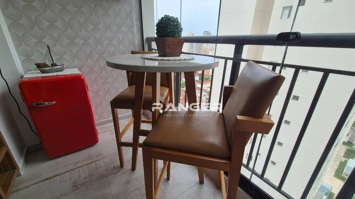 Apartamento com 2 quartos para alugar, 63m2 em Marapé, Santos - SP - imagem 2 Foto 2 de Apartamento com 2 quartos para alugar, 63m2 em Marapé, Santos - SP