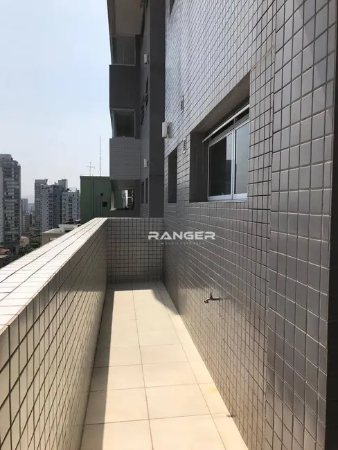 Foto 4 de Apartamento com 2 quartos para alugar, 86m2 em Gonzaga, Santos - SP