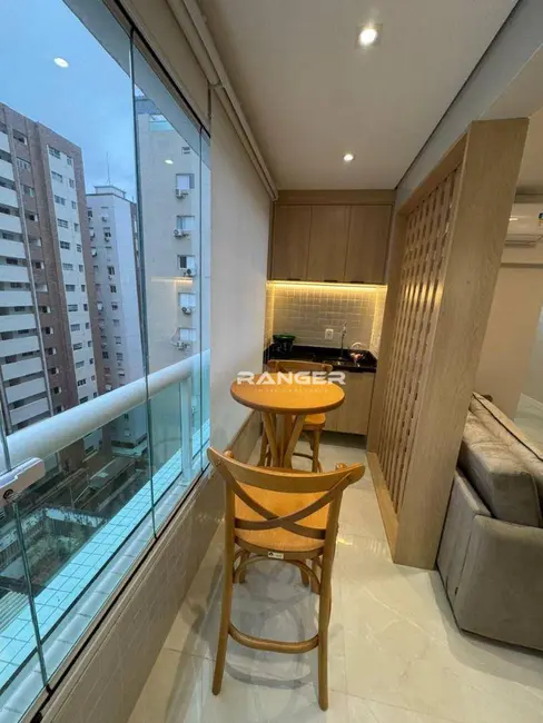 Foto 3 de Apartamento com 2 quartos à venda, 85m2 em Embaré, Santos - SP