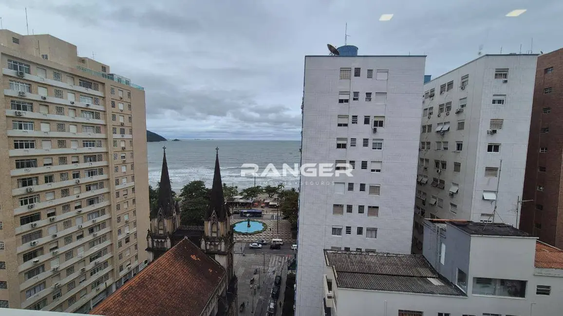Foto 5 de Apartamento com 3 quartos para alugar, 166m2 em Embaré, Santos - SP