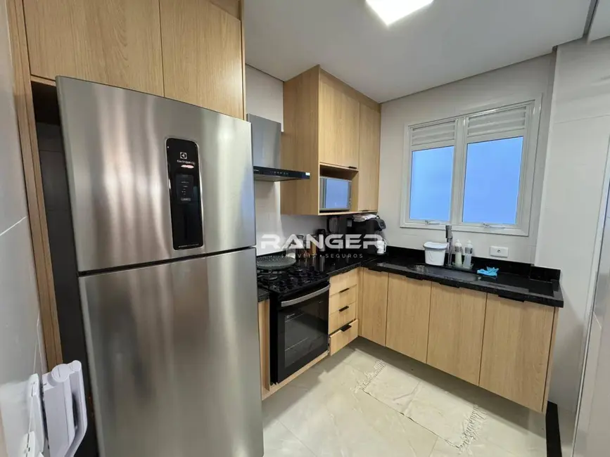 Foto 5 de Apartamento com 2 quartos para alugar, 85m2 em Embaré, Santos - SP