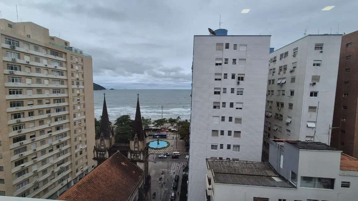 Cobertura com 3 quartos à venda, 166m2 em Embaré, Santos - SP - imagem 3 Foto 3 de Cobertura com 3 quartos à venda, 166m2 em Embaré, Santos - SP