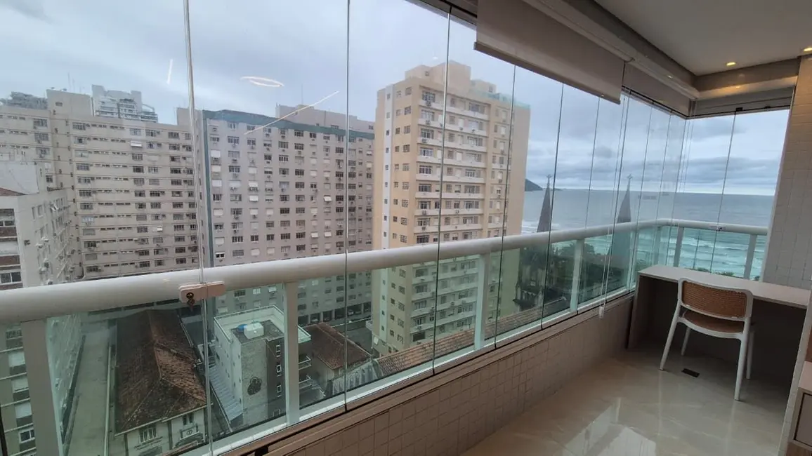 Cobertura com 3 quartos à venda, 166m2 em Embaré, Santos - SP - imagem 5 Foto 5 de Cobertura com 3 quartos à venda, 166m2 em Embaré, Santos - SP