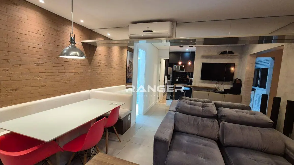 Apartamento com 2 quartos para alugar, 63m2 em Marapé, Santos - SP - imagem 4 Foto 4 de Apartamento com 2 quartos para alugar, 63m2 em Marapé, Santos - SP