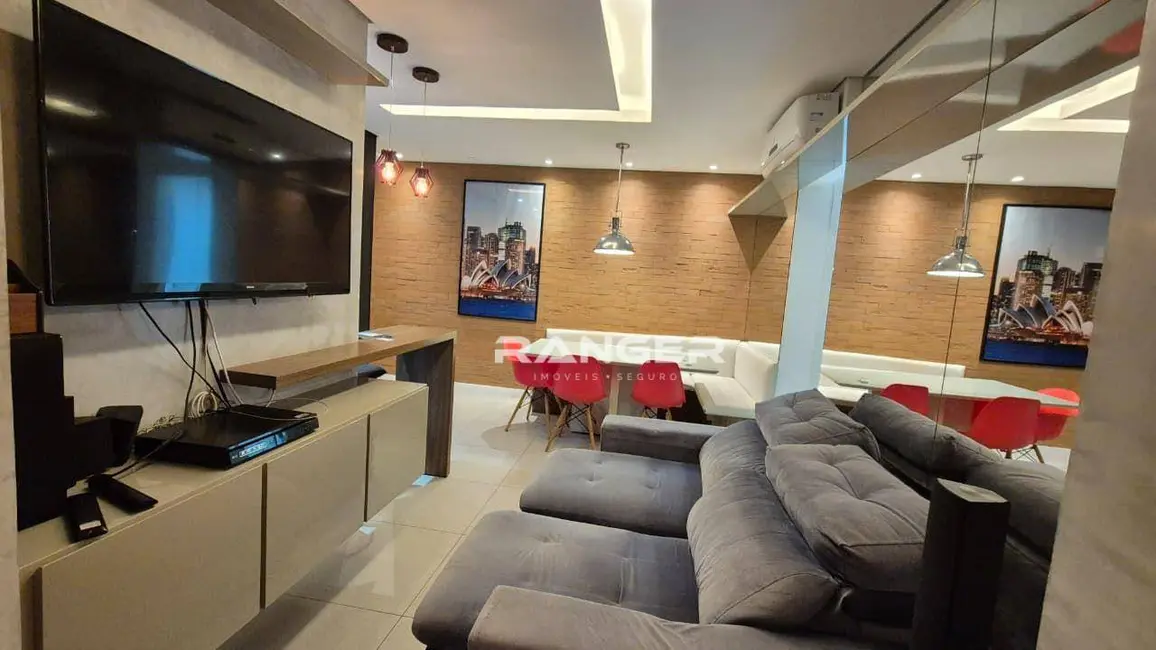 Apartamento com 2 quartos para alugar, 63m2 em Marapé, Santos - SP - imagem 6 Foto 6 de Apartamento com 2 quartos para alugar, 63m2 em Marapé, Santos - SP