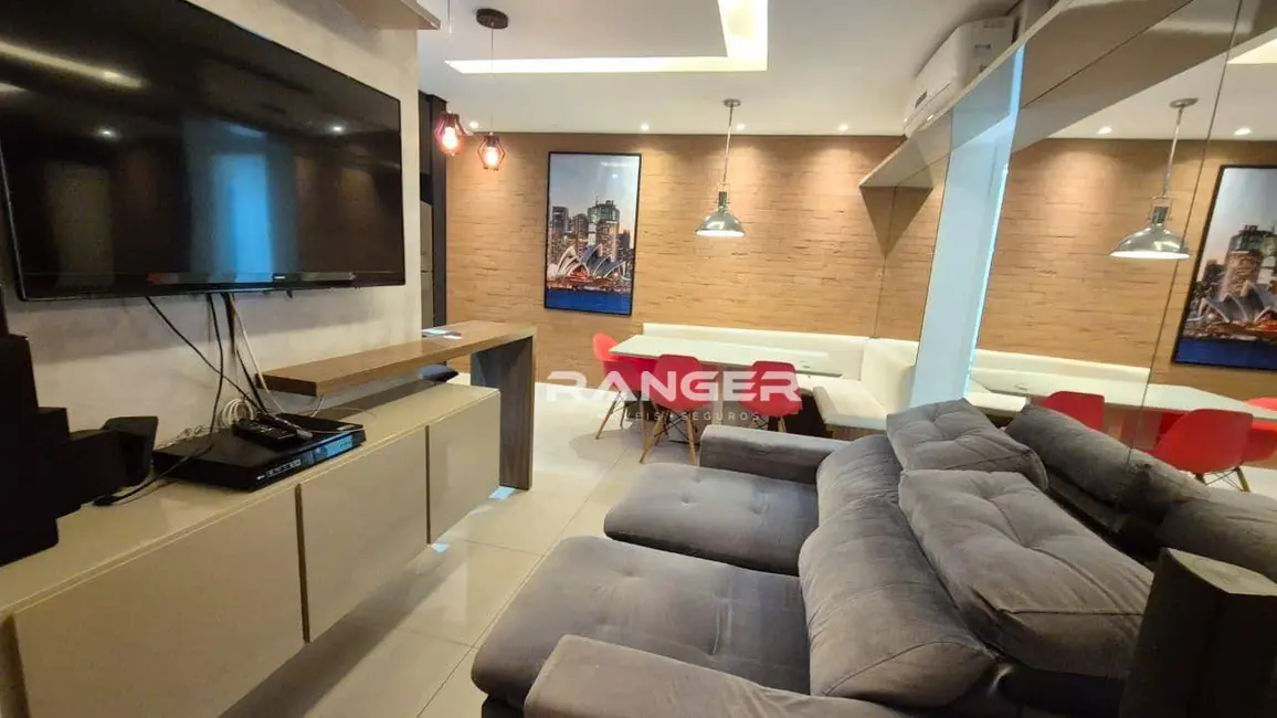 Apartamento com 2 quartos para alugar, 63m2 em Marapé, Santos - SP - imagem 3 Foto 3 de Apartamento com 2 quartos para alugar, 63m2 em Marapé, Santos - SP