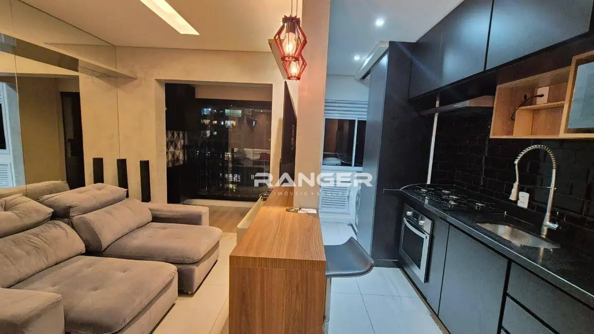 Apartamento com 2 quartos para alugar, 63m2 em Marapé, Santos - SP - imagem 1 Foto 1 de Apartamento com 2 quartos para alugar, 63m2 em Marapé, Santos - SP