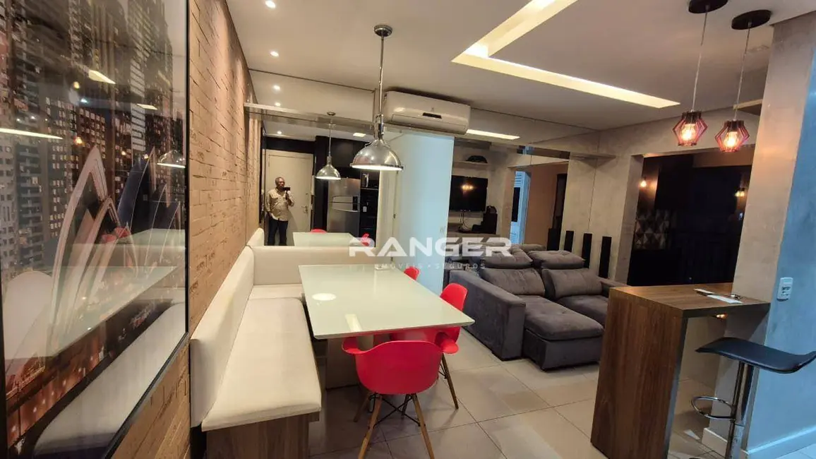 Apartamento com 2 quartos para alugar, 63m2 em Marapé, Santos - SP - imagem 7 Foto 7 de Apartamento com 2 quartos para alugar, 63m2 em Marapé, Santos - SP