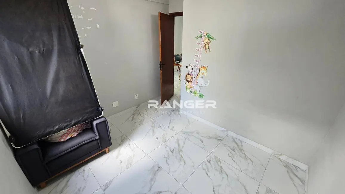 Foto 9 de Apartamento com 2 quartos à venda e para alugar, 64m2 em Encruzilhada, Santos - SP