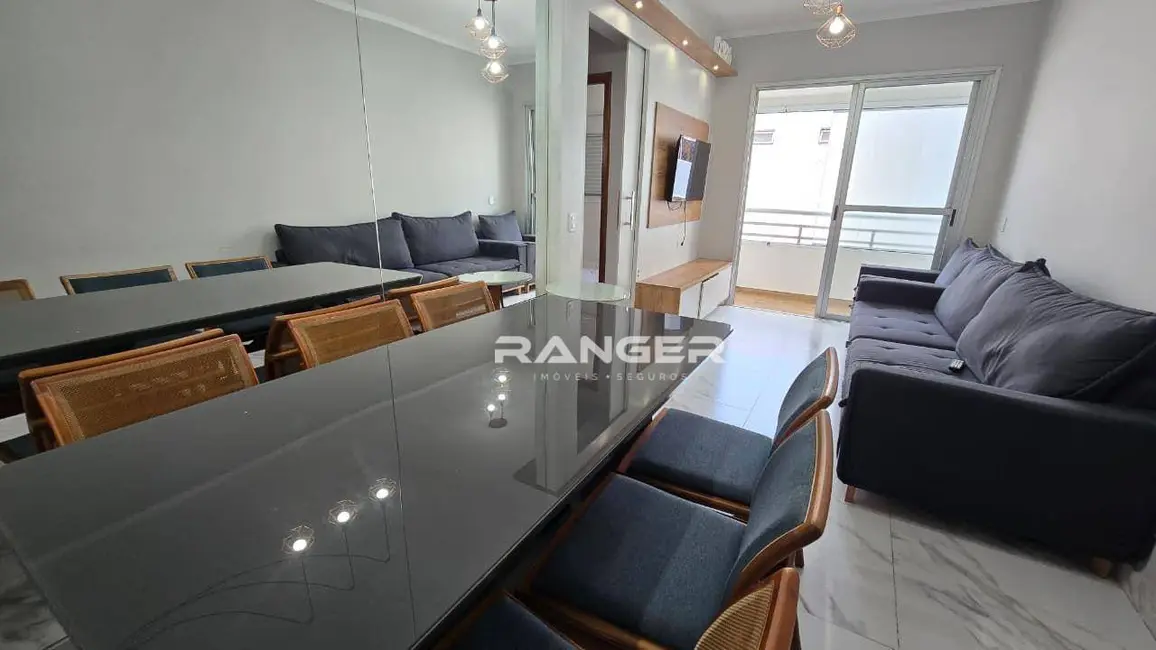Foto 3 de Apartamento com 2 quartos à venda e para alugar, 64m2 em Encruzilhada, Santos - SP