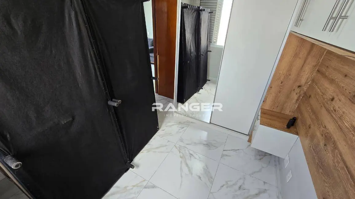 Foto 6 de Apartamento com 2 quartos à venda e para alugar, 64m2 em Encruzilhada, Santos - SP