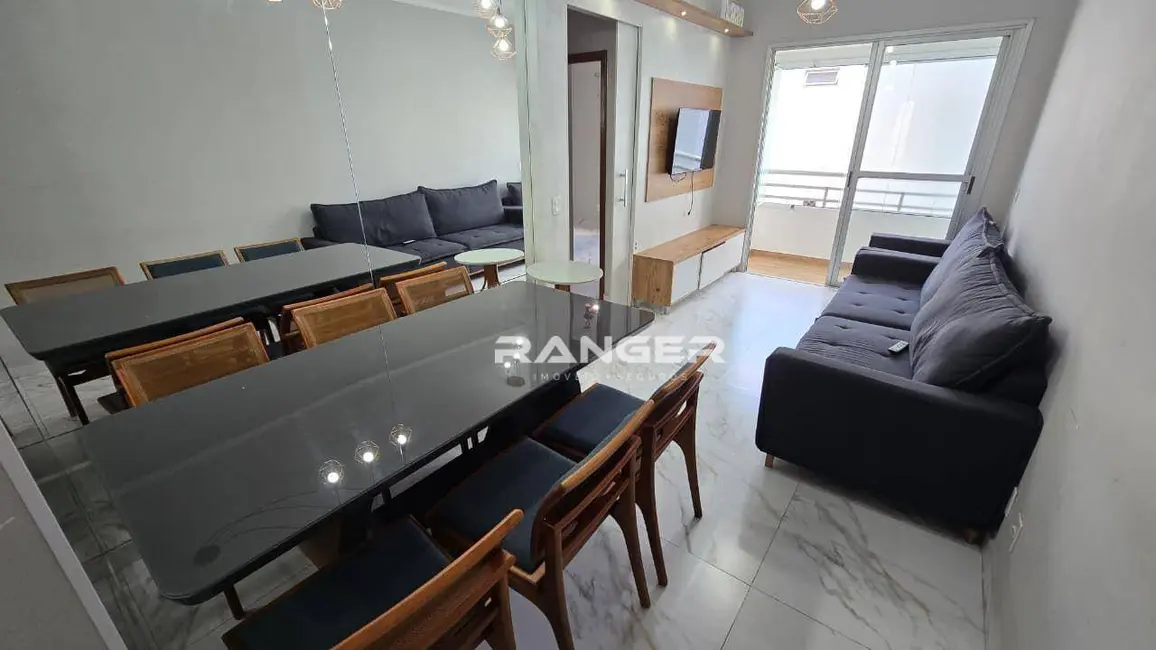 Foto 1 de Apartamento com 2 quartos à venda e para alugar, 64m2 em Encruzilhada, Santos - SP