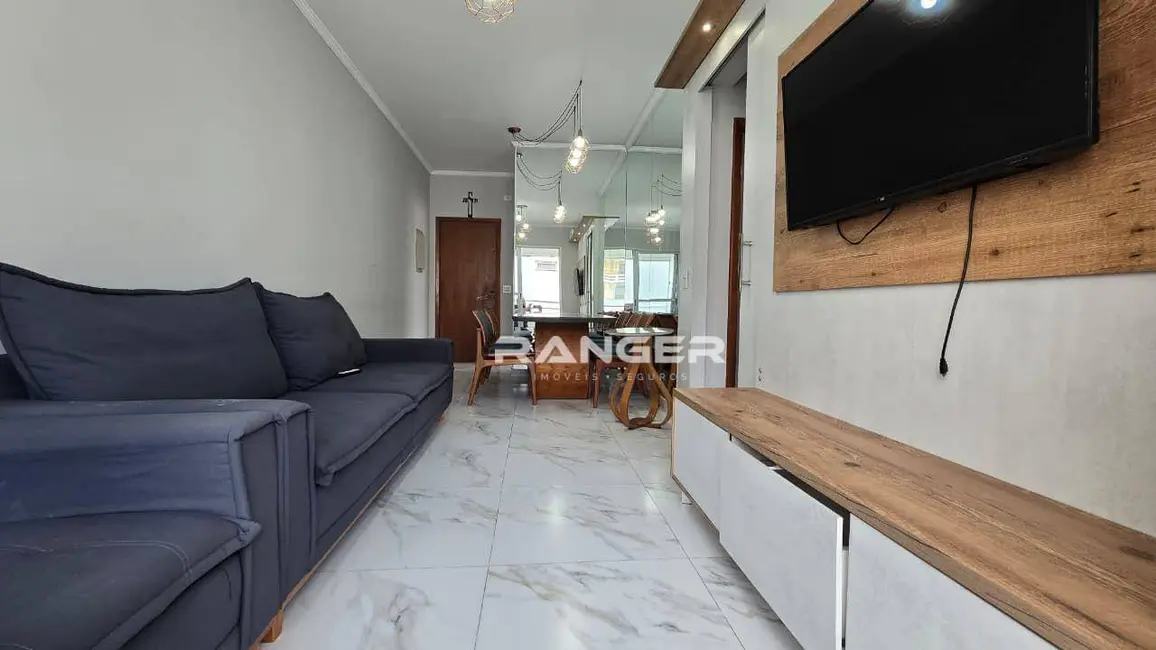 Foto 5 de Apartamento com 2 quartos à venda e para alugar, 64m2 em Encruzilhada, Santos - SP