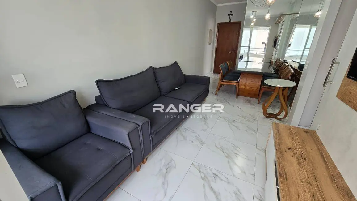 Foto 4 de Apartamento com 2 quartos à venda e para alugar, 64m2 em Encruzilhada, Santos - SP
