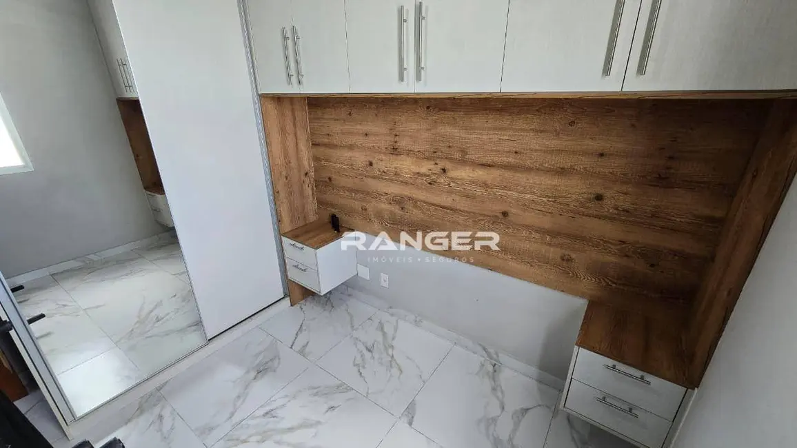 Foto 7 de Apartamento com 2 quartos à venda e para alugar, 64m2 em Encruzilhada, Santos - SP