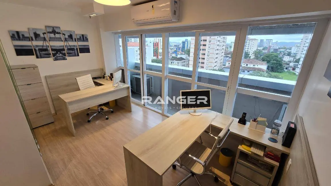 Sala Comercial à venda, 40m2 em Vila Belmiro, Santos - SP - imagem 1 Foto 1 de Sala Comercial à venda, 40m2 em Vila Belmiro, Santos - SP