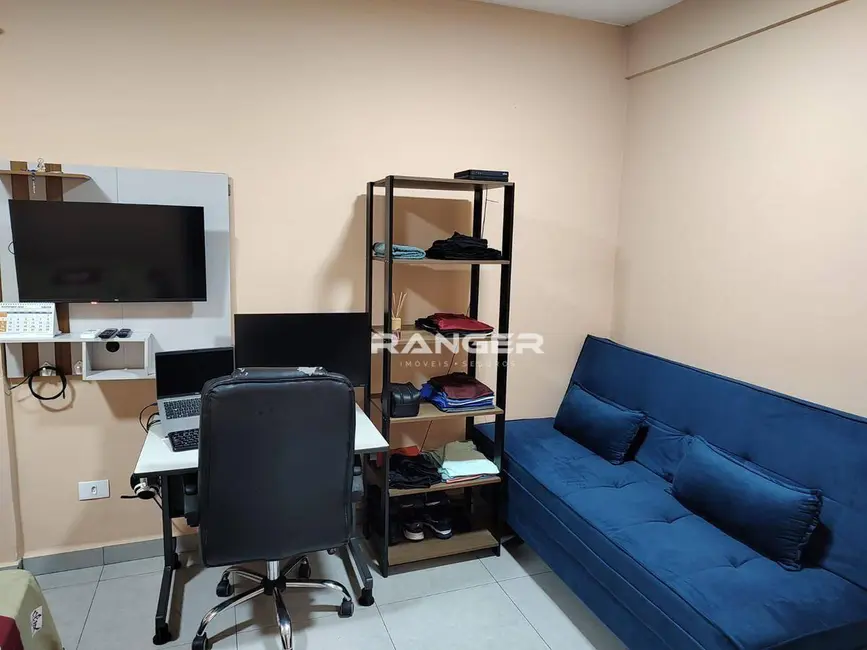 Foto 3 de Kitnet com 1 quarto à venda, 30m2 em Gonzaga, Santos - SP