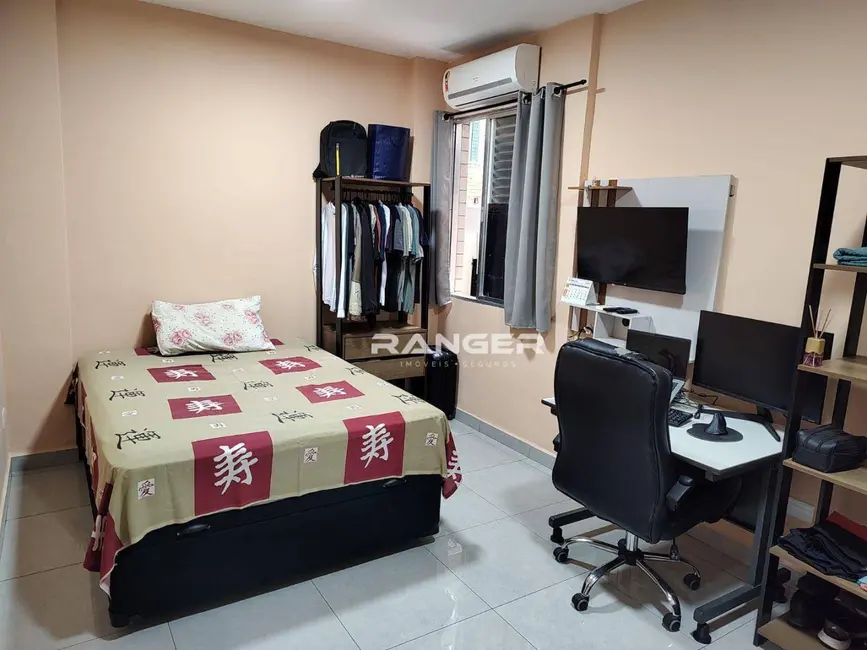 Foto 8 de Kitnet com 1 quarto à venda, 30m2 em Gonzaga, Santos - SP