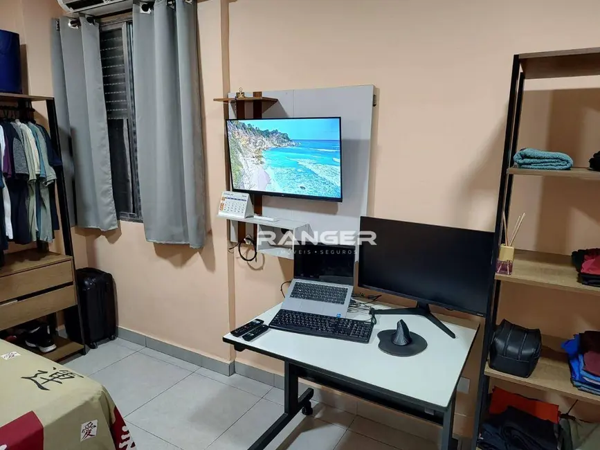 Foto 7 de Kitnet com 1 quarto à venda, 30m2 em Gonzaga, Santos - SP
