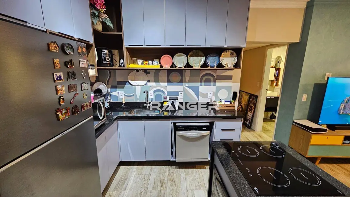 Foto 4 de Apartamento com 2 quartos à venda, 76m2 em Aparecida, Santos - SP